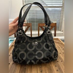 Authentic Coach Purse - Black
